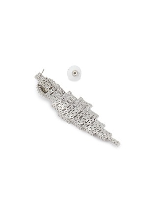 Detail View - Click To Enlarge - VENNA - Chandelier Crystal Pearl Drop Earrings