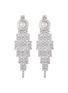 Main View - Click To Enlarge - VENNA - Chandelier Crystal Pearl Drop Earrings