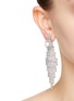Figure View - Click To Enlarge - VENNA - Chandelier Crystal Pearl Drop Earrings