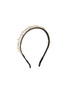 Figure View - Click To Enlarge - VENNA - Crystal Embellished Satin Headband