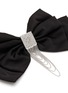 Detail View - Click To Enlarge - VENNA - Crystal Pavé Stud Hair Bow