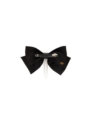 Figure View - Click To Enlarge - VENNA - Crystal Pavé Stud Hair Bow