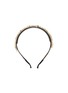 Main View - Click To Enlarge - VENNA - Crystal Embellished Satin Headband