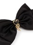 Detail View - Click To Enlarge - VENNA - Crystal Pavé Heart Stud Hair Bow
