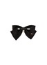 Figure View - Click To Enlarge - VENNA - Crystal Pavé Heart Stud Hair Bow