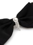 Detail View - Click To Enlarge - VENNA - Crystal Pavé Faux Pearl Hair Bow