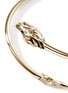 Detail View - Click To Enlarge - JOHN HARDY - Naga 14K Gold Diamond Slim Cuff — Size M