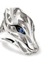  - JOHN HARDY - Naga Sterling Silver Sapphire Ring — Size 8