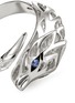 Detail View - Click To Enlarge - JOHN HARDY - Naga Sterling Silver Sapphire Bypass Ring — Size 7