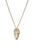 Main View - Click To Enlarge - JOHN HARDY - Naga 14K Gold Diamond Pendant Chain Necklace — Size 18-20