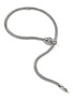 Detail View - Click To Enlarge - JOHN HARDY - Naga Sterling Silver Sapphire Chain Necklace — Size 20