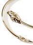 Detail View - Click To Enlarge - JOHN HARDY - Naga 14K Gold Diamond Slim Cuff — Size S