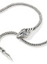  - JOHN HARDY - Naga Sterling Silver Diamond Sapphire Chain Necklace — Size 19
