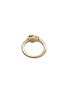 Detail View - Click To Enlarge - JOHN HARDY - Pebble 14K Gold Diamond Heart Ring — Size 6
