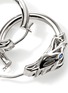 Detail View - Click To Enlarge - JOHN HARDY - Naga Sterling Silver Sapphire Hoop Earrings