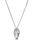 Main View - Click To Enlarge - JOHN HARDY - Naga Sterling Silver Sapphire Pendant Chain Necklace — Size 18-20