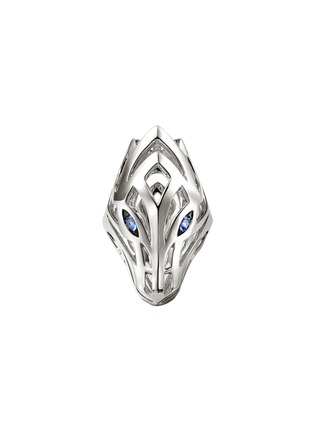 Main View - Click To Enlarge - JOHN HARDY - Naga Sterling Silver Sapphire Ring — Size 7