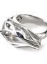 Detail View - Click To Enlarge - JOHN HARDY - Naga Sterling Silver Sapphire Ring — Size 7