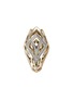 Main View - Click To Enlarge - JOHN HARDY - Naga 14K Gold Diamond Ring — Size 7