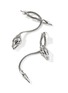 Detail View - Click To Enlarge - JOHN HARDY - Naga Sterling Silver Sapphire Linear Earrings