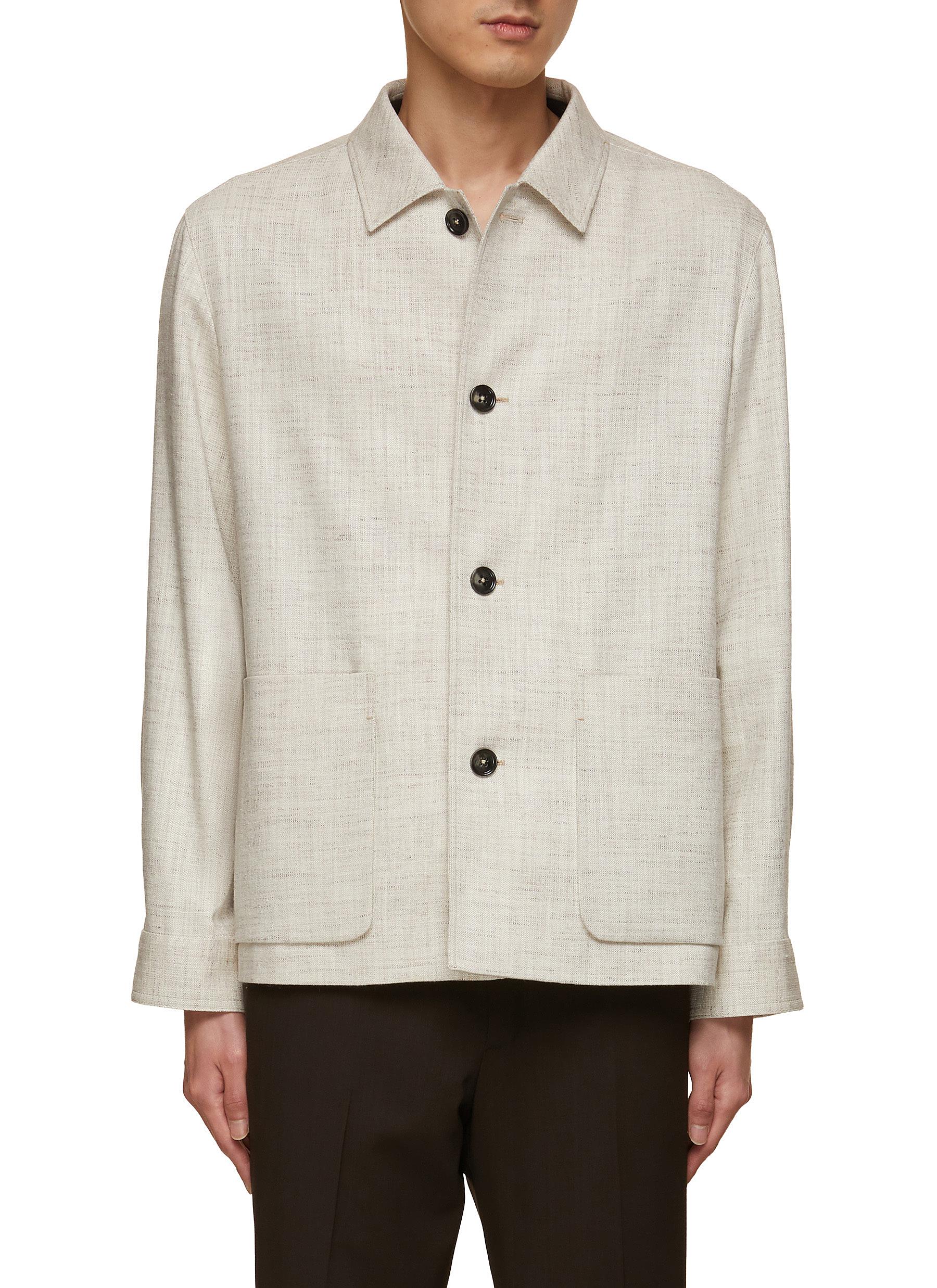 Button Up Chore Jacket