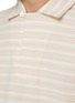  - ZEGNA - Striped Cotton Polo Shirt