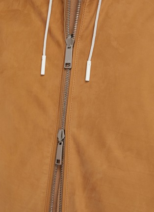  - ZEGNA - Reversible Hooded Zip Up Blouson Jacket