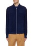 Main View - Click To Enlarge - ZEGNA - Suede Bomber Jacket