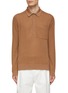 Main View - Click To Enlarge - ZEGNA - Knitted Polo Shirt