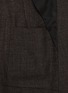  - ZEGNA - Single Breasted Cashmere Linen Blazer