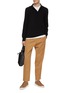 Figure View - Click To Enlarge - ZEGNA - Cotton Knit Polo