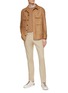 Figure View - Click To Enlarge - ZEGNA - Straight Leg Pants
