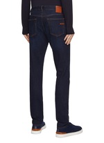 Ermenegildo Zegna スリムフィットスラックス 6-48R Ermenegildo Zegna スリムフィットスラックス 6-48R Ermenegildo