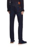 Back View - Click To Enlarge - ZEGNA - Slim Fit Jeans
