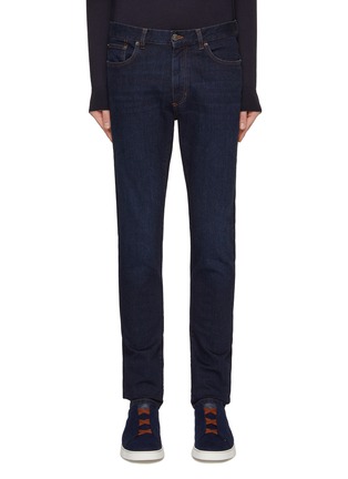 Main View - Click To Enlarge - ZEGNA - Slim Fit Jeans