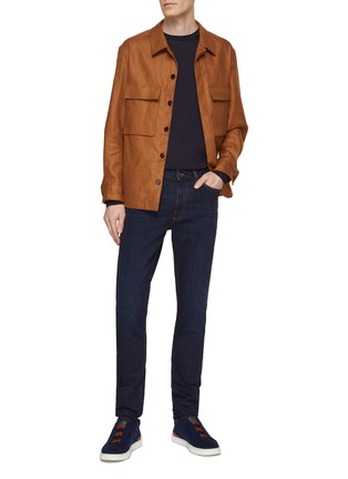 Figure View - Click To Enlarge - ZEGNA - Slim Fit Jeans