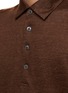  - ZEGNA - Linen Polo Shirt
