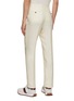 Back View - Click To Enlarge - ZEGNA - Linen Pants