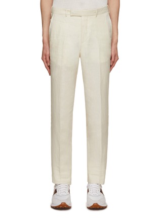 Main View - Click To Enlarge - ZEGNA - Linen Pants