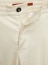  - ZEGNA - Elasticated Linen Pants