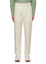 Main View - Click To Enlarge - ZEGNA - Elasticated Linen Pants