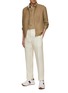 Figure View - Click To Enlarge - ZEGNA - Cotton Silk T-Shirt