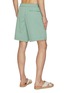 Back View - Click To Enlarge - ZEGNA - Side Fastener Long Swim Shorts