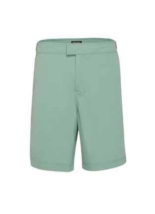 Main View - Click To Enlarge - ZEGNA - Side Fastener Long Swim Shorts