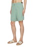 Figure View - Click To Enlarge - ZEGNA - Side Fastener Long Swim Shorts