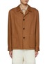 Main View - Click To Enlarge - ZEGNA - Shirt Collar Chore Jacket