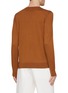 Back View - Click To Enlarge - ZEGNA - Crewneck Cashmere Silk Sweater
