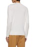 Back View - Click To Enlarge - ZEGNA - Crewneck Cashmere Silk Knit Sweater