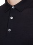 - ZEGNA - Cashmere Silk Knitted Polo Shirt