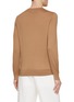 Back View - Click To Enlarge - ZEGNA - Cashmere Silk Knitted Sweater